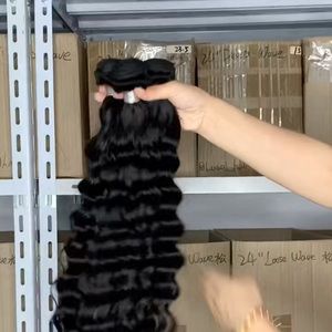 24inch Loose deep wave bundles (3)